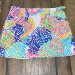 Size 00 Lilly Pulitzer Skort in VEUC